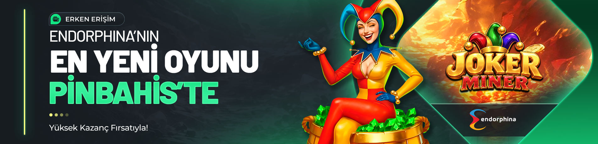 PRE > Endorphina - Joker Miner